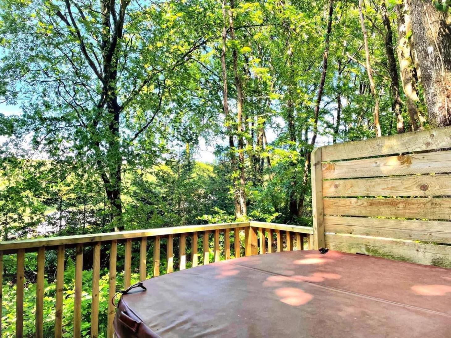 Welsh Villa-Hot Tub-Tenby-Carmarthen-Forestsetting Екстер'єр фото
