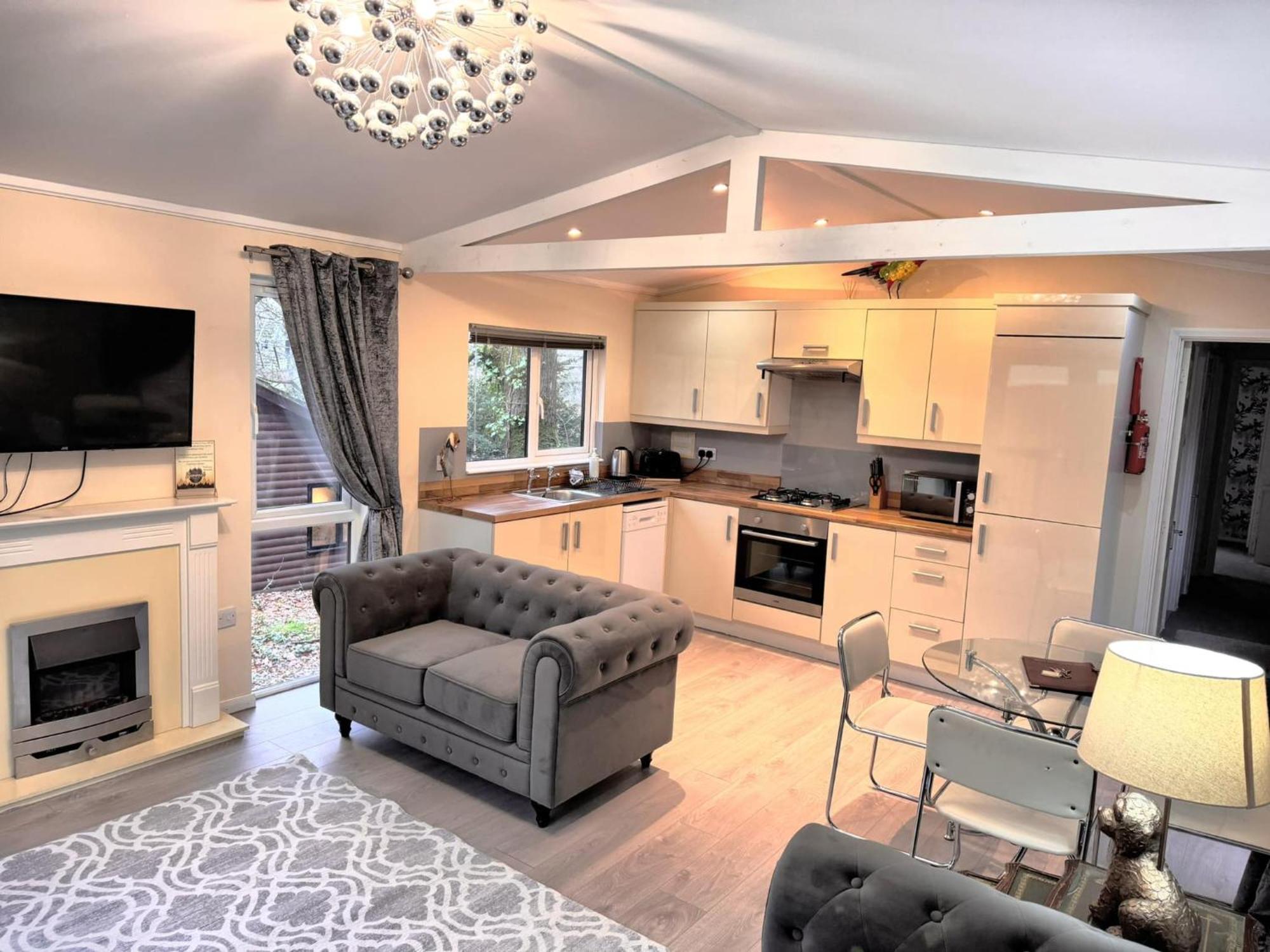 Welsh Villa-Hot Tub-Tenby-Carmarthen-Forestsetting Екстер'єр фото