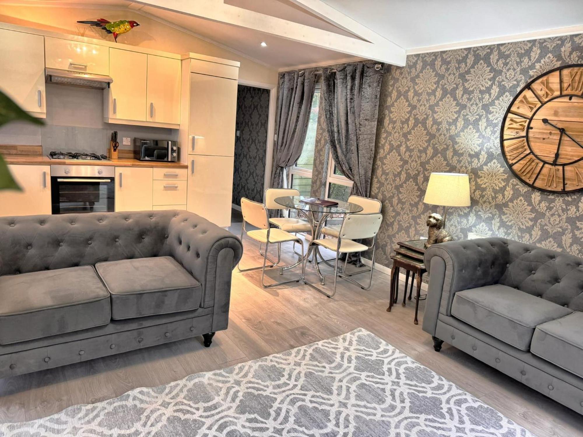 Welsh Villa-Hot Tub-Tenby-Carmarthen-Forestsetting Екстер'єр фото
